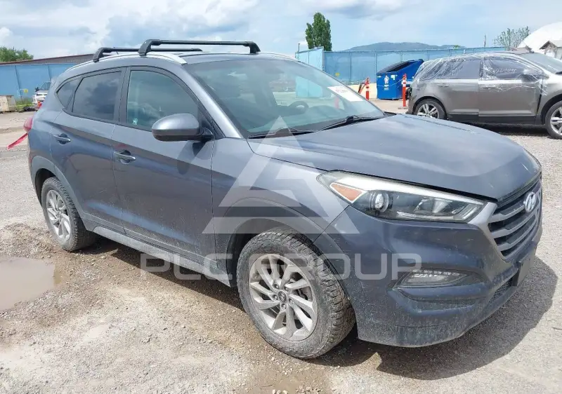 2017 Hyundai Tucson фото