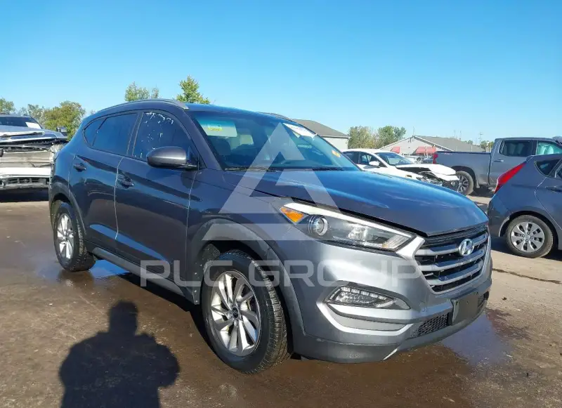 2017 Hyundai Tucson фото