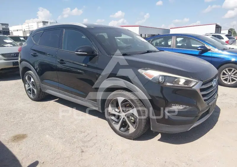 2017 Hyundai Tucson фото