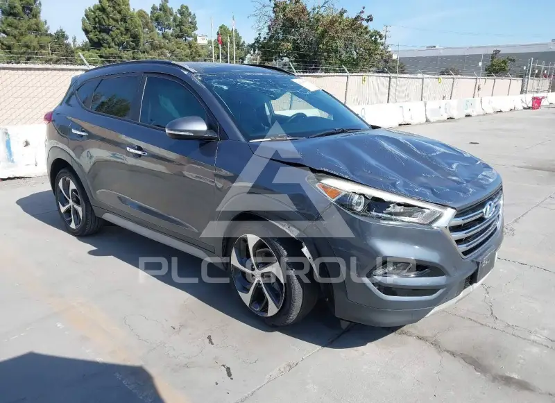 2017 Hyundai Tucson фото