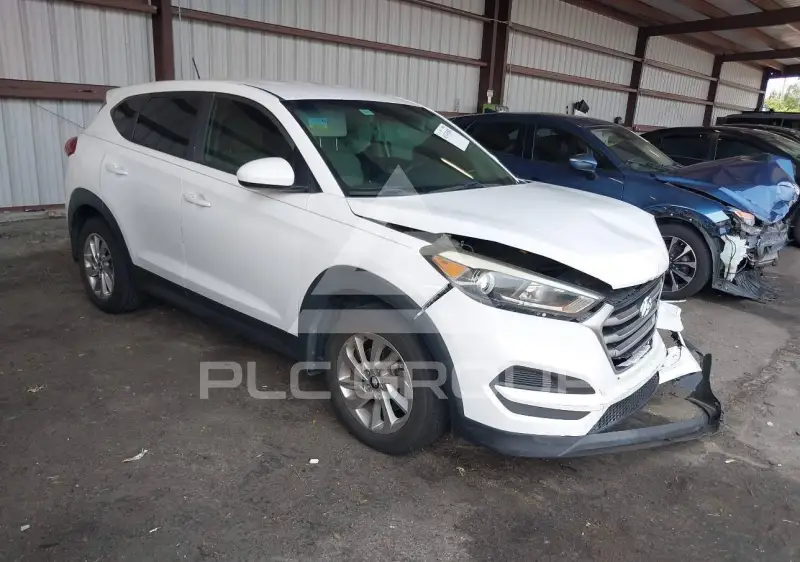 2017 Hyundai Tucson фото
