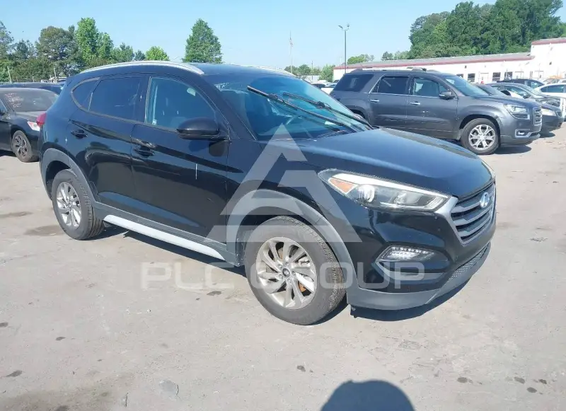 2017 Hyundai Tucson фото