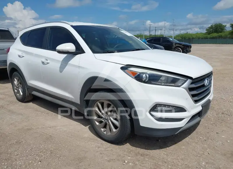 2017 Hyundai Tucson фото