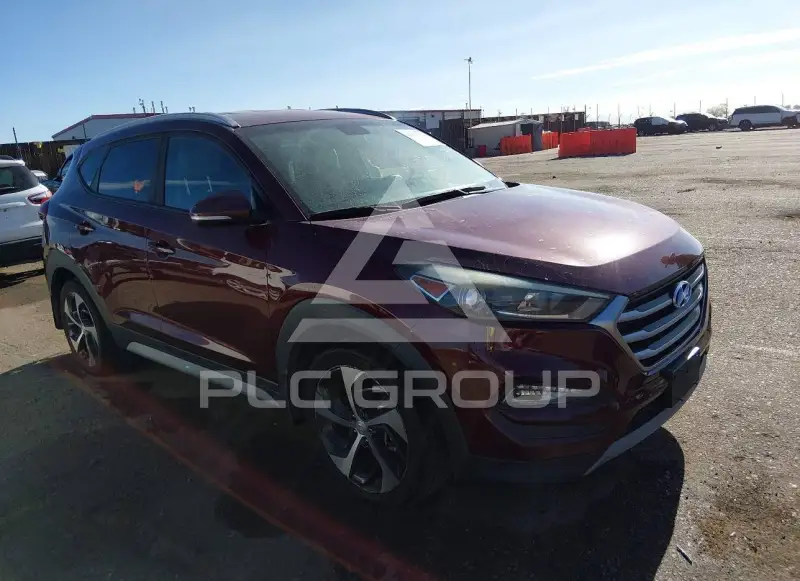 2017 Hyundai Tucson фото