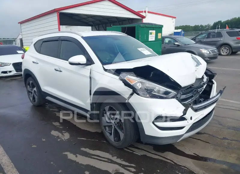 2017 Hyundai Tucson фото