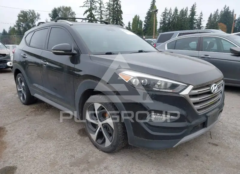 2017 Hyundai Tucson фото