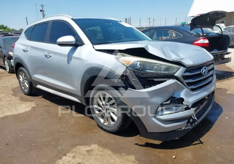 2017 Hyundai Tucson фото