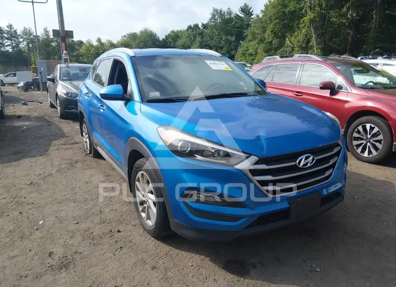 2017 Hyundai Tucson фото