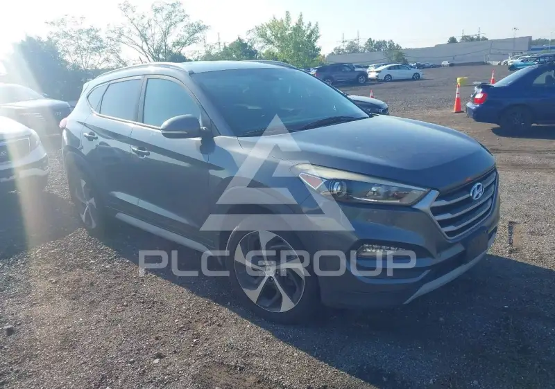 2017 Hyundai Tucson фото