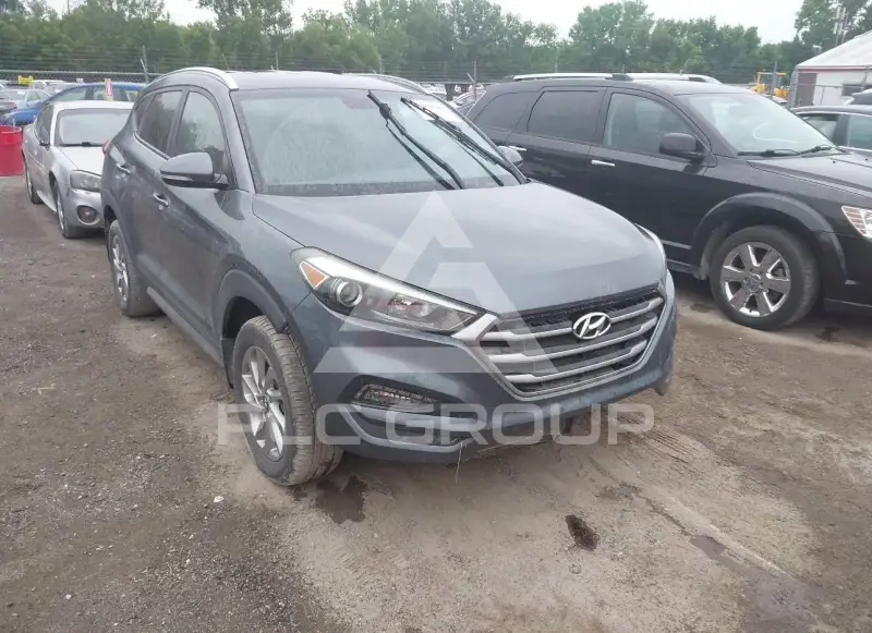 2017 Hyundai Tucson фото