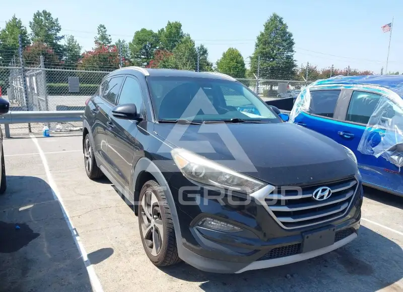 2017 Hyundai Tucson фото