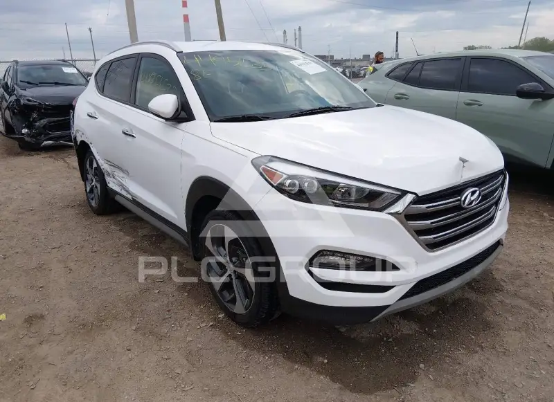 2017 Hyundai Tucson фото