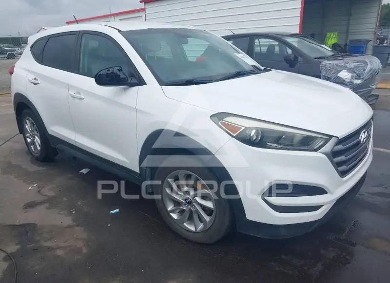 2017 Hyundai Tucson фото