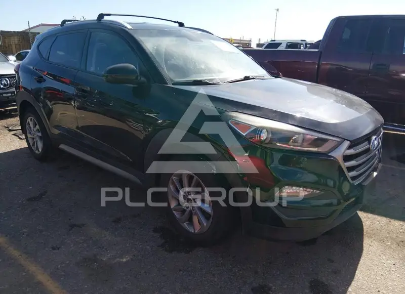 2017 Hyundai Tucson фото