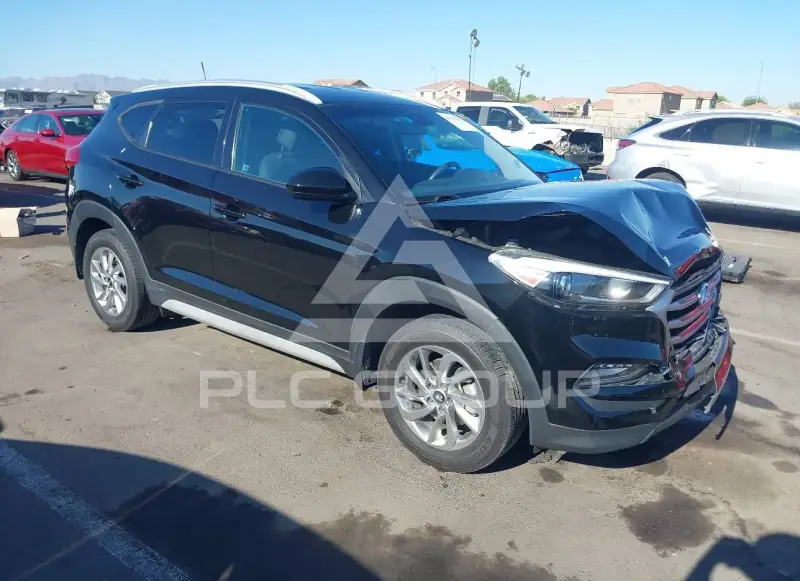 2017 Hyundai Tucson фото