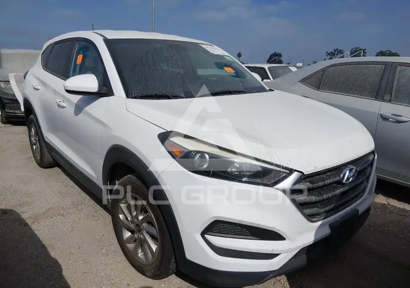 2017 Hyundai Tucson фото