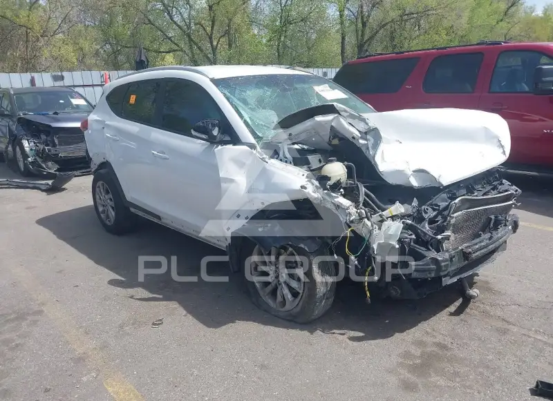 2017 Hyundai Tucson фото