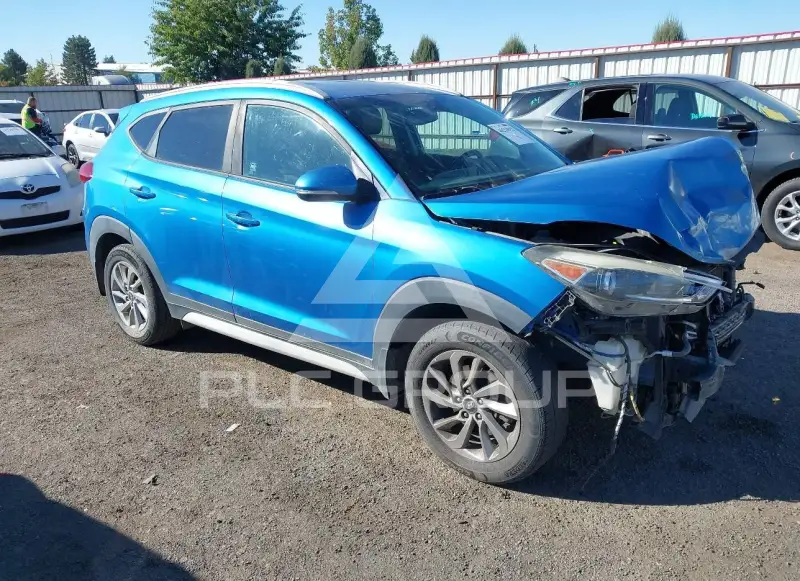 2017 Hyundai Tucson фото