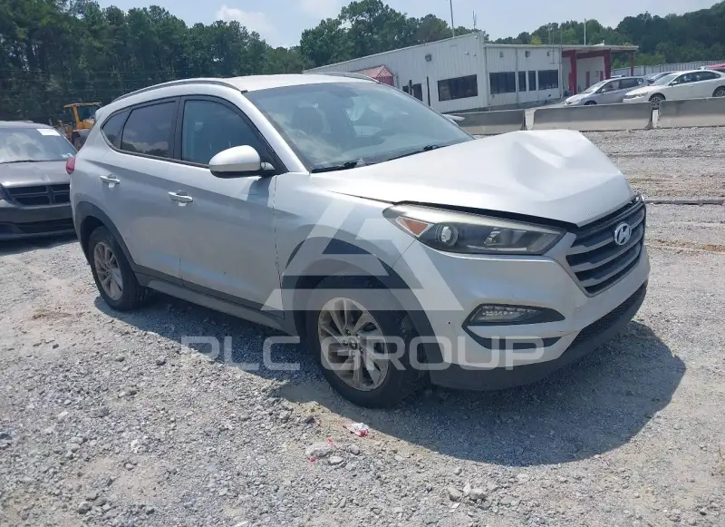 2017 Hyundai Tucson фото