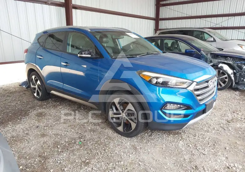 2017 Hyundai Tucson фото