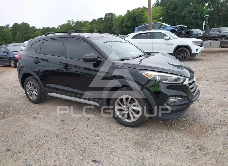 2017 Hyundai Tucson фото