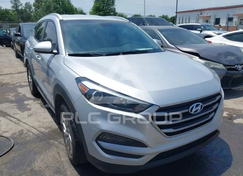 2017 Hyundai Tucson фото