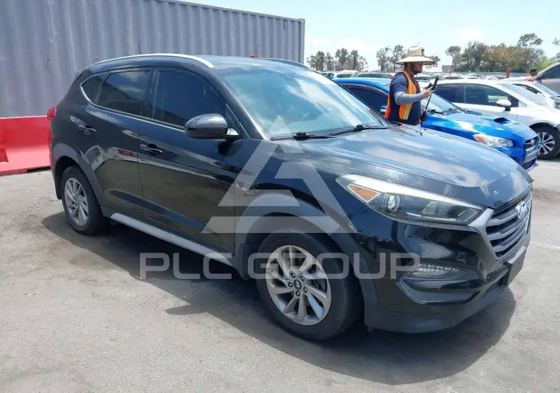 2017 Hyundai Tucson фото