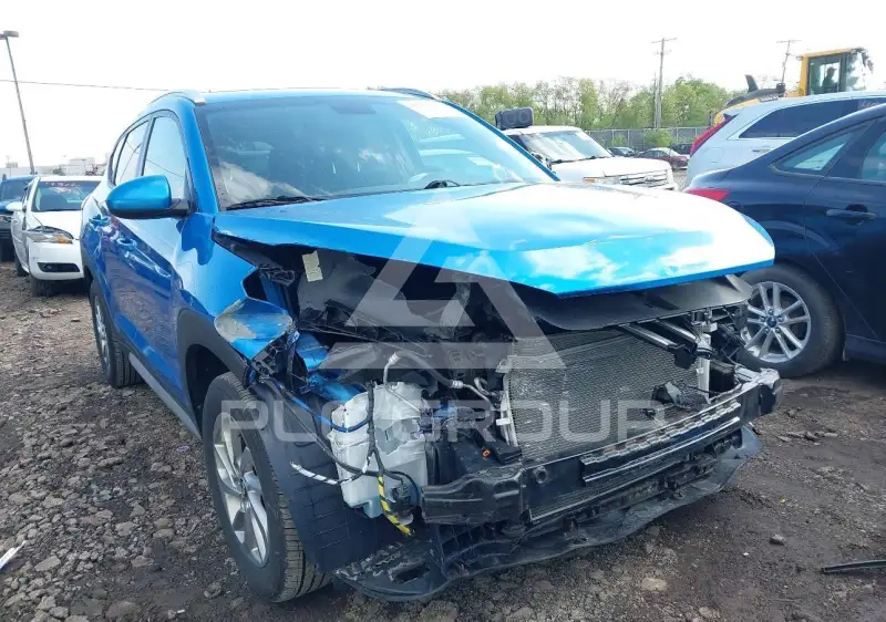 2017 Hyundai Tucson фото
