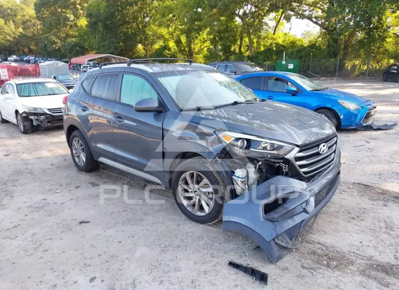 2017 Hyundai Tucson фото