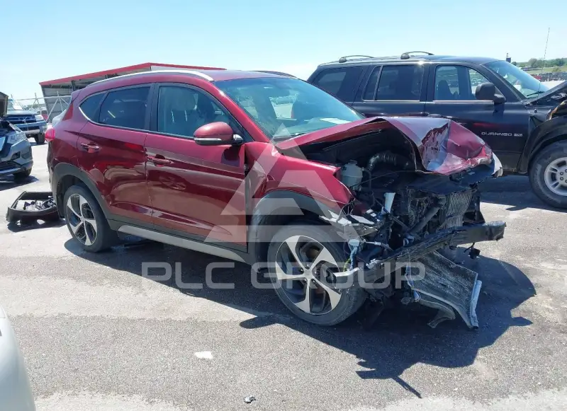 2017 Hyundai Tucson фото