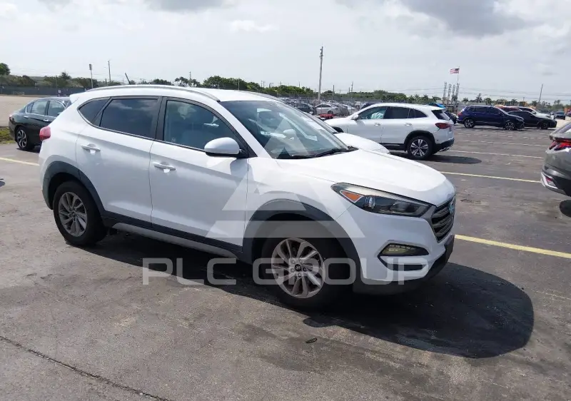 2017 Hyundai Tucson фото