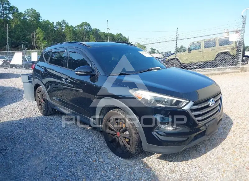 2017 Hyundai Tucson фото