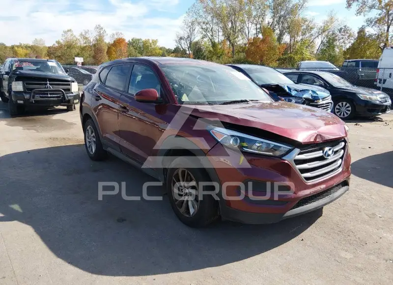 2017 Hyundai Tucson фото