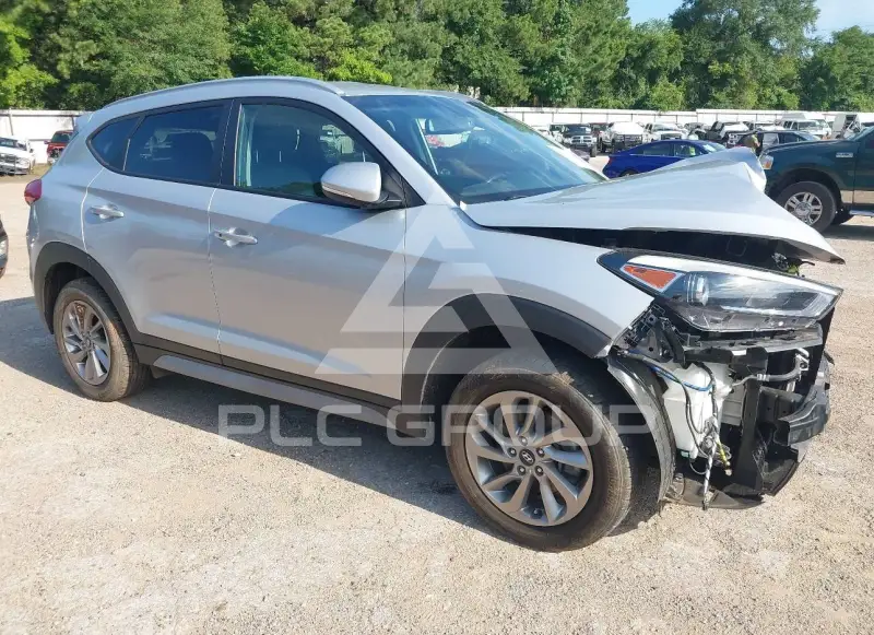 2017 Hyundai Tucson фото