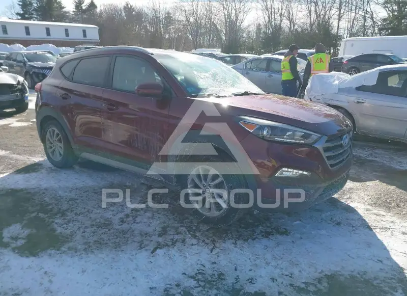 2017 Hyundai Tucson фото