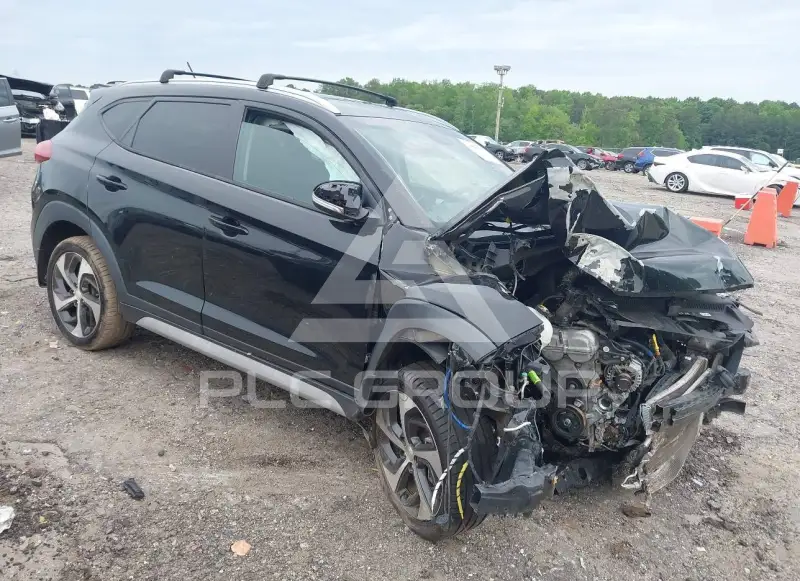2017 Hyundai Tucson фото