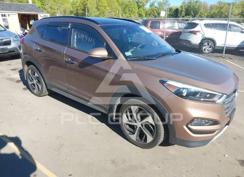 2017 Hyundai Tucson фото