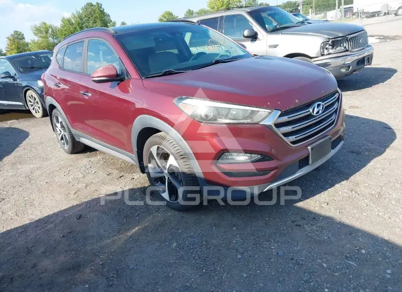 2017 Hyundai Tucson фото