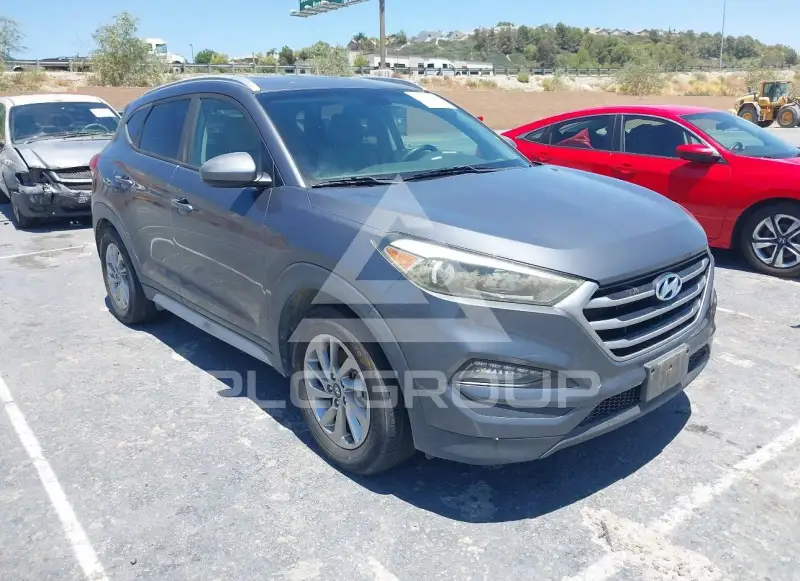 2017 Hyundai Tucson фото