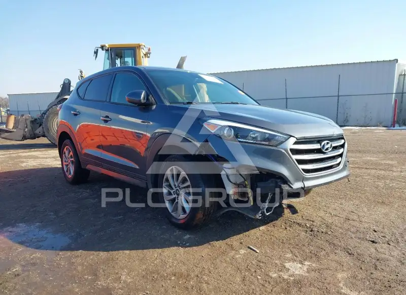 2017 Hyundai Tucson фото
