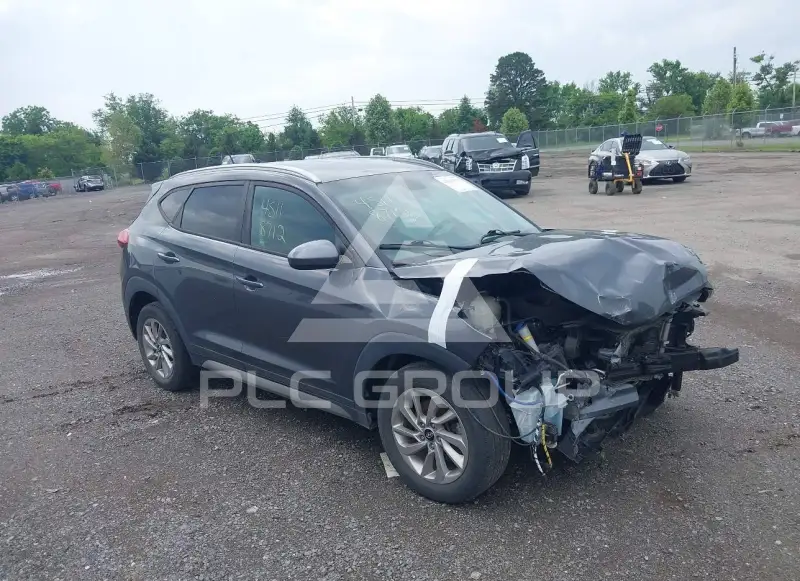2017 Hyundai Tucson фото