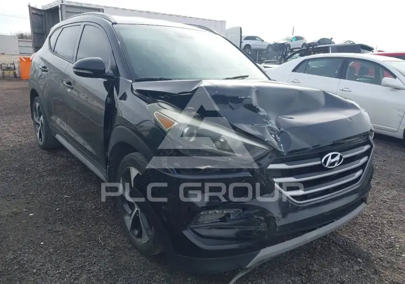 2017 Hyundai Tucson фото