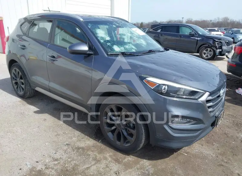 2017 Hyundai Tucson фото