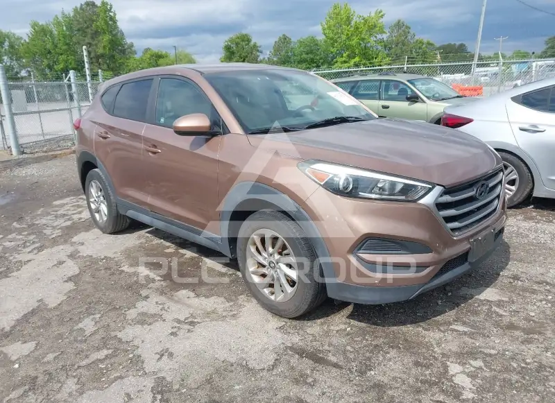 2017 Hyundai Tucson фото