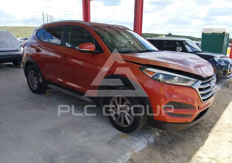 2017 Hyundai Tucson фото