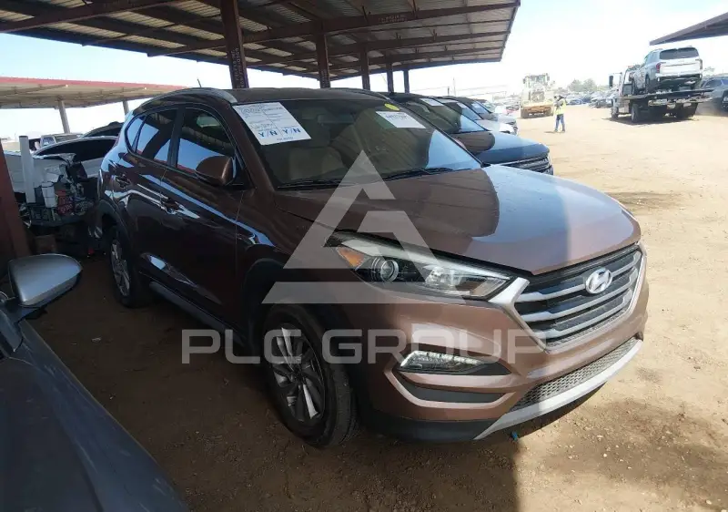 2017 Hyundai Tucson фото