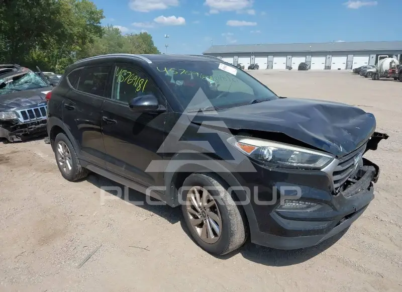 2017 Hyundai Tucson фото