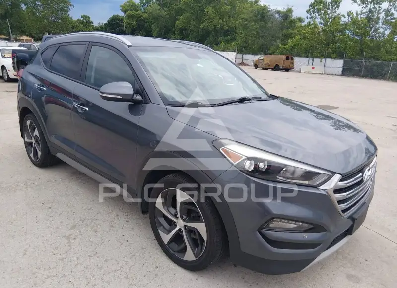 2017 Hyundai Tucson фото