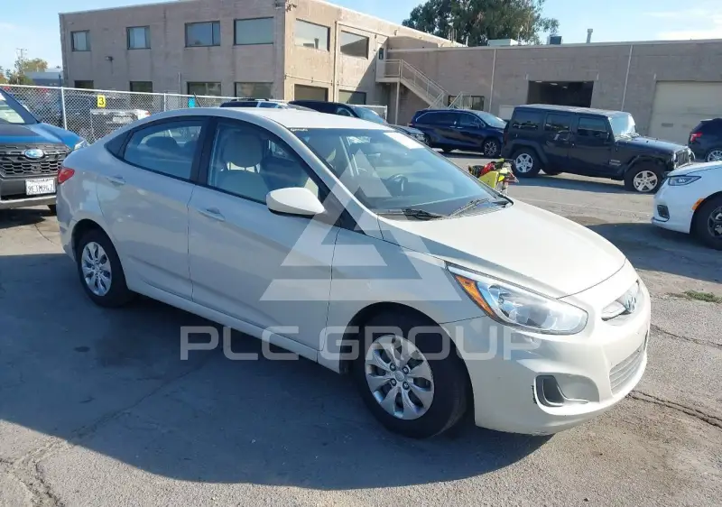 2017 Hyundai Accent фото