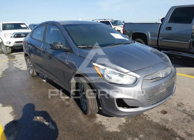 2017 Hyundai Accent фото